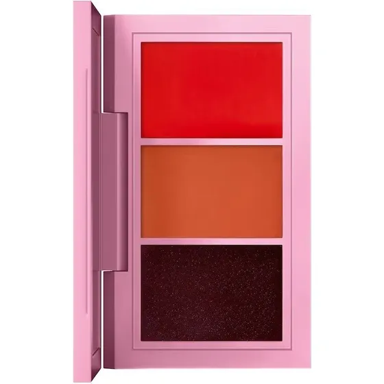 MAC Harris With Love Lip Palette - 3 nuancer, 3g