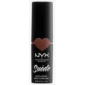 NYX PROFESSIONAL MAKEUP Suede Matte Lipstick Free Spirit