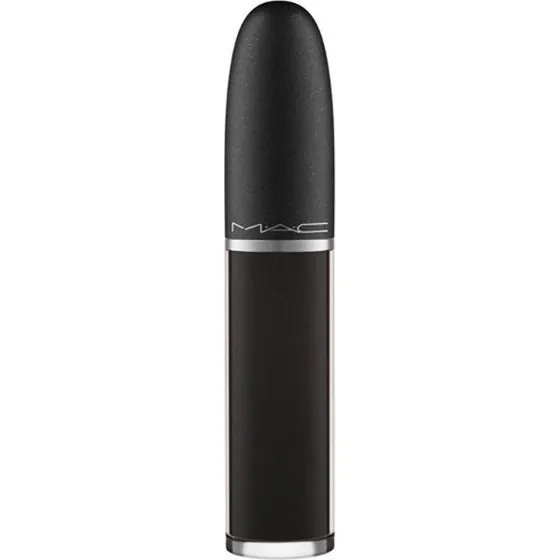 MAC Retro Matte Liquid Lipcolour - Caviar, 5 ml