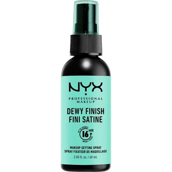 NYX Professional Make-Up Dewy Finish Setting Spray 60 ml