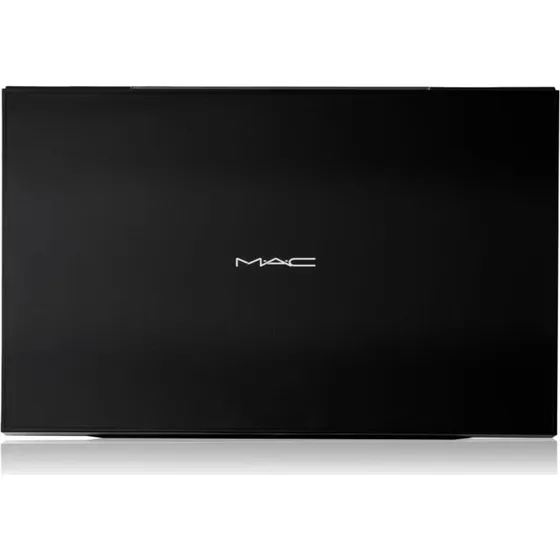 Mac Pro Large Duo Palette - Sort opbevaring med klart låg