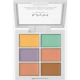 NYX Professional Make-Up Color Correcting Palette 1,5 g (6 farver)