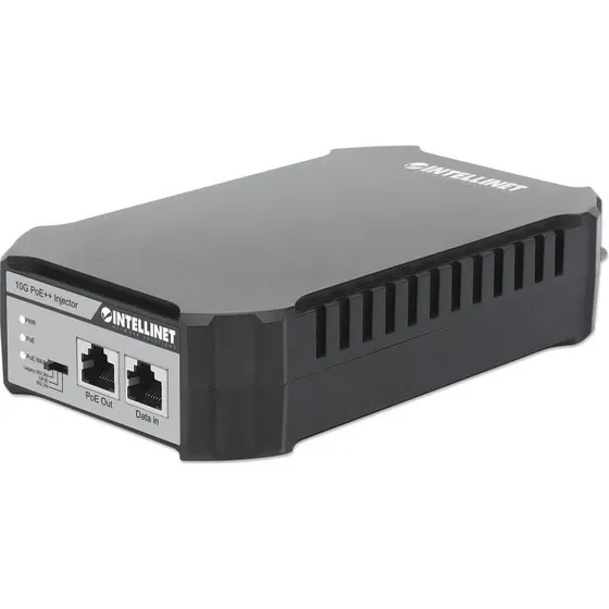 Intellinet PoE++ 10G 95W Injektor - Sort