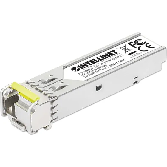 Intellinet SFP 1000BASE-BX-D LC 120 km Transceivermodul
