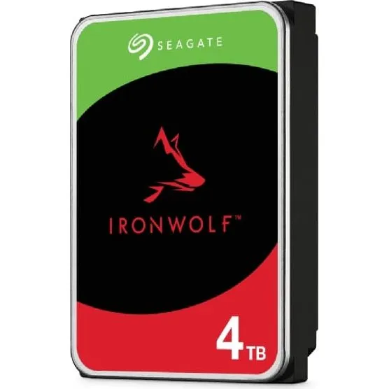 Seagate IronWolf 4TB 3.5" HDD ST4000VN006 NAS-harddisk