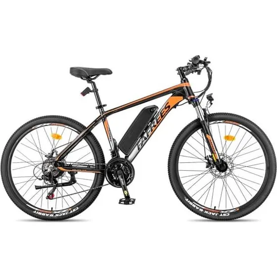 FAFREES 26 Hailong One Elektrisk Mountainbike, 21-speed, Sort