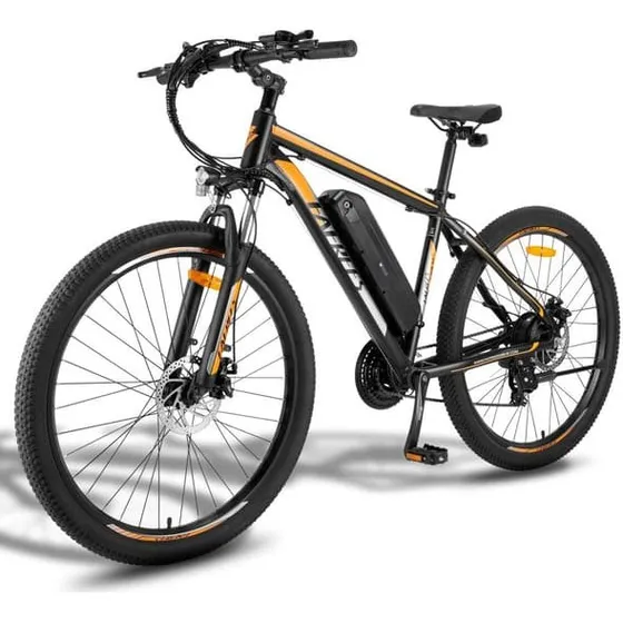 Fafrees F28 MT Elektrisk Mountainbike, 27,5", Shimano 21-speed