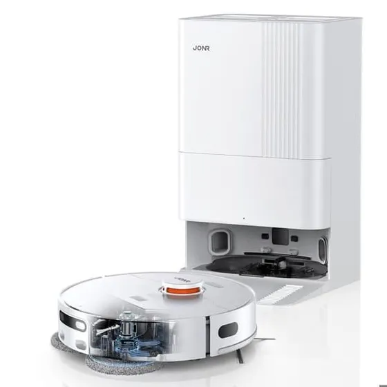 JONR P20 Pro Robotstøvsuger - 9000Pa med Automatisk Station
