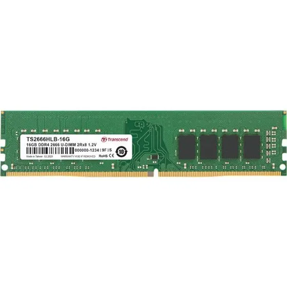 Transcend JetRAM DDR4 16GB 3200MHz CL22 DIMM 288-PIN
