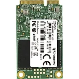 Transcend 230S mSATA SSD 256GB SATA-600 Sort