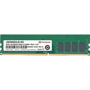 Transcend JetRAM DDR4 16GB 2666MHz CL19 DIMM RAM