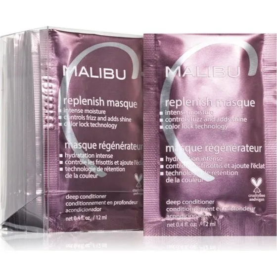 Malibu C Replenish Hair Reconstruction Maske 12x12 ml