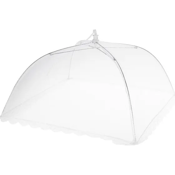 Pop-Up Madparaply, Mesh - Hvid