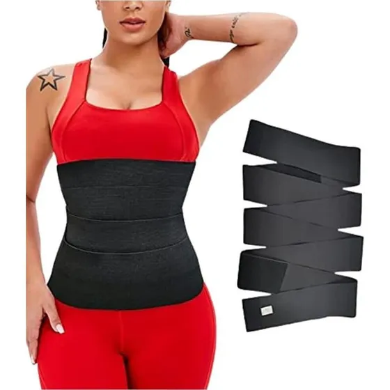 Waist Shaper Waist Trainer 4m Sort - Free Size