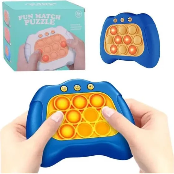 Pop det spil | Fidget Popit Spil med lys og lyd