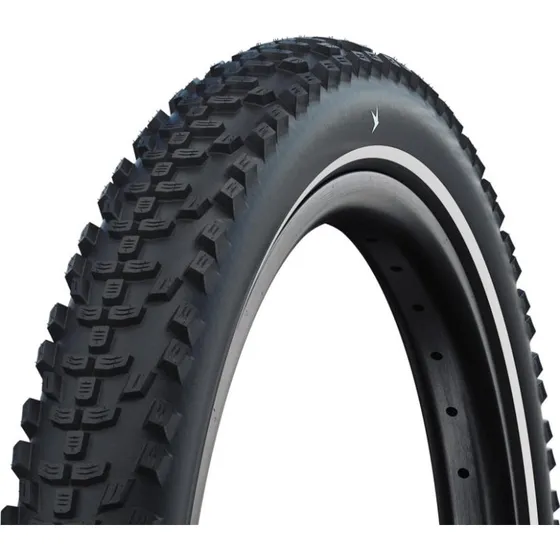 Schwalbe Smart Sam Cargo 27,5x2,35 Tråddæk - Sort/Refleks