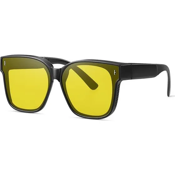 Foldbare Suncovers Solbriller Over Glasses