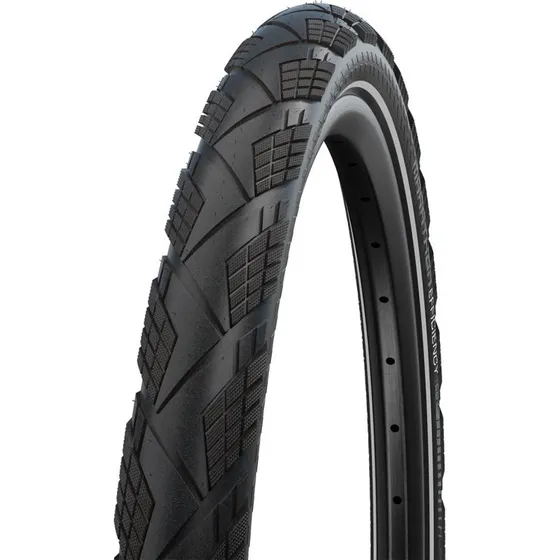 Schwalbe Marathon Efficiency EVO 27,5x2,35 (60-584) V-Guard ADDIX Race Foldbart Sort