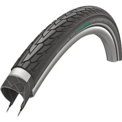 Schwalbe Road Cruiser Plus 37-622 (28x1.40") Sort/Refleks