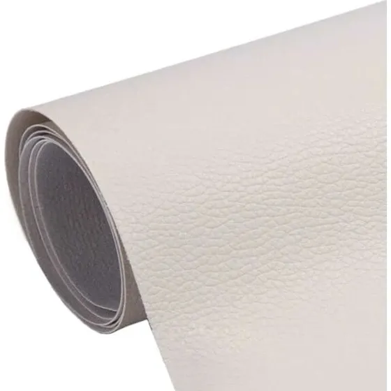 Fix Decor Selvklæbende Læder Reparation Hvid/Beige 50x137cm