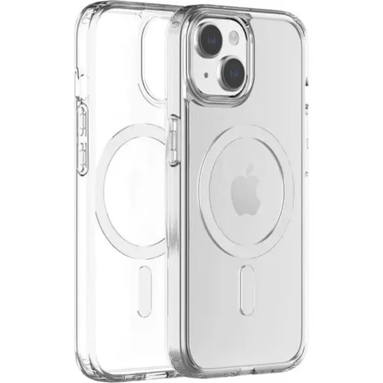 iPhone 14 Plus MagSafe Magnetisk Cover - Gennemsigtig