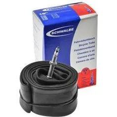 Schwalbe 16 x 1,75–2,40 Slange SV3 – racerventil 40 mm, sort