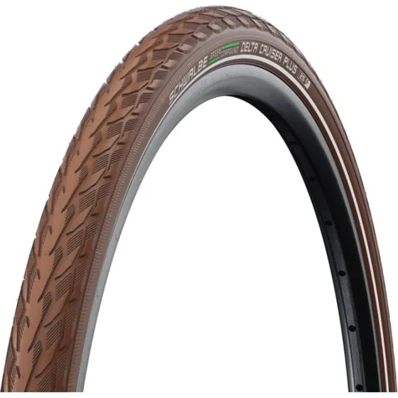 Schwalbe Delta Cruiser Plus brun 700x35C (K‑Guard)