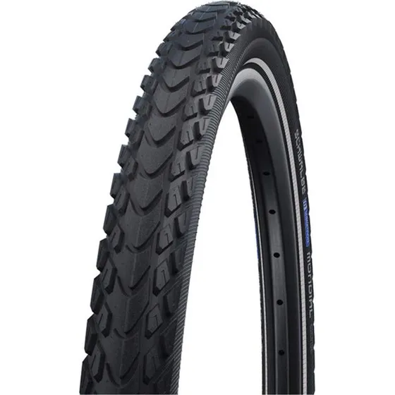 Schwalbe Marathon Mondial RaceGuard 37-622 (28x1.40) Sort/Refleks