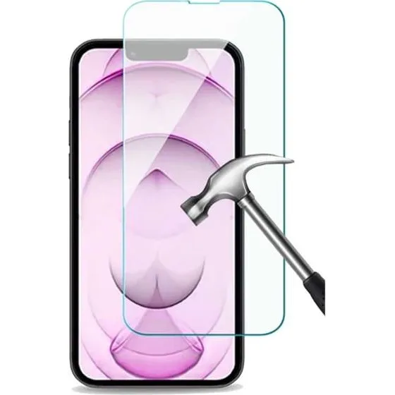 iPhone 14 Skærmbeskytter - HD Tempereret Glas 9H