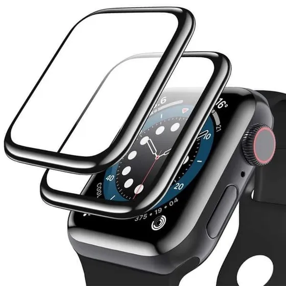 Apple Watch 4/5/6/SE 40mm 3D Curve Skærmbeskyttelse [2-pack]