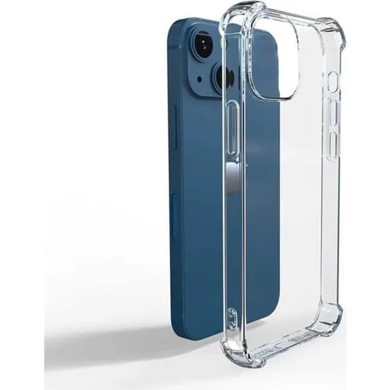 Apple iPhone 13 Mini Anti-Shock Cover - Gennemsigtig TPU