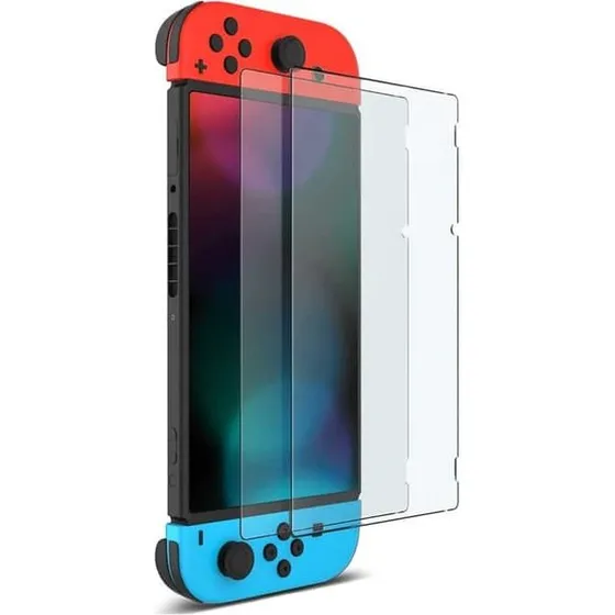 2-Pack Nintendo Switch Skærmbeskyttere - Anti-ridse og Anti-fingerprint