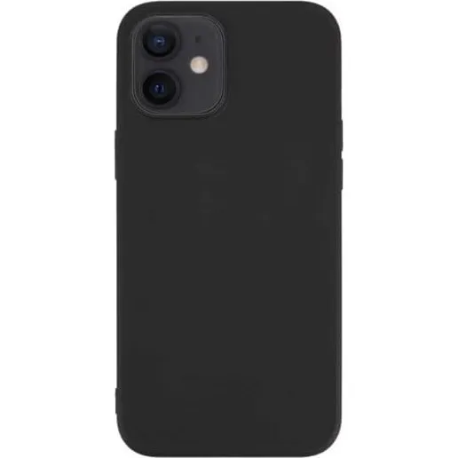 Apple iPhone 13 Mini Cover - Tynd Sort TPU Shell 1mm