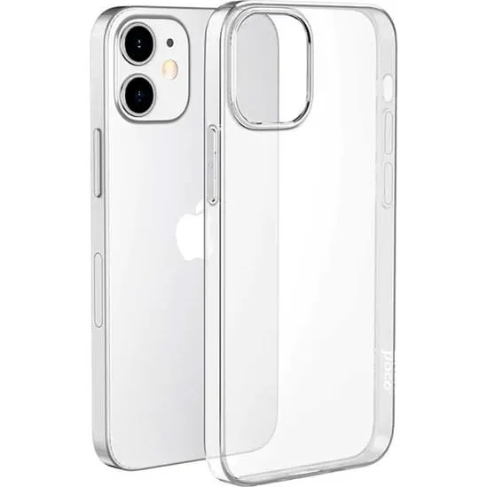 iPhone 13 & 13 Pro Gennemsigtig TPU Cover - Tynd Beskyttelse