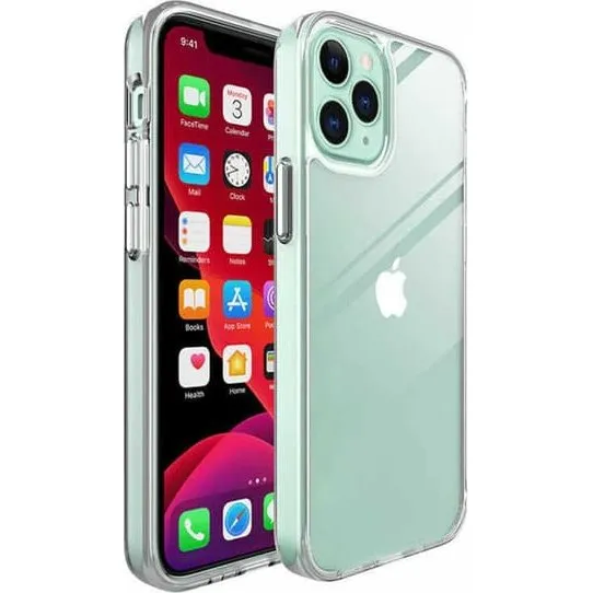 Apple iPhone 13 Pro Gennemsigtigt Cover - Tyndt TPU-materiale