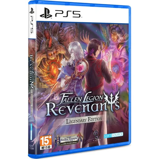 Fallen Legion Revenants (Legendary Edition) - PlayStation 5