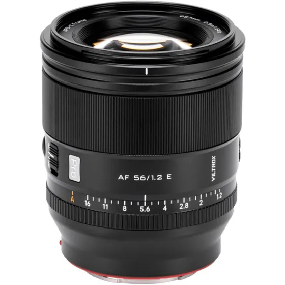 Viltrox AF 56mm F1.2 Pro (APS-C) til Sony E-mount