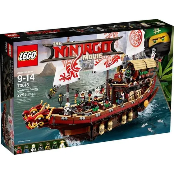 LEGO Ninjago Destiny's Bounty (70618)