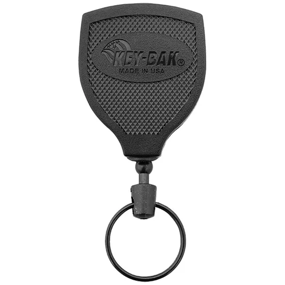 Key-Bak Super48 Plus nøgleholder med kevlar-wire og bælteclip
