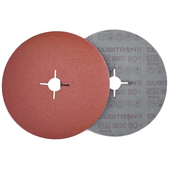 3M Cubitron II 982C Fiberrondel 230mm P36