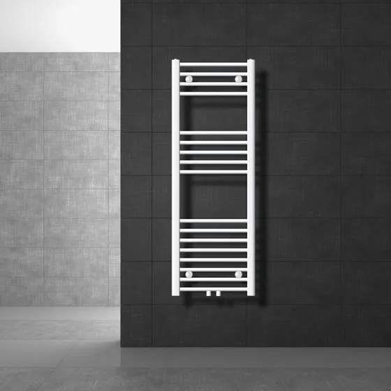 LuxeBath Sahara Badeværelsesradiator 400x1200 mm Hvid