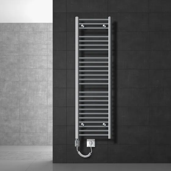 ECD Germany Sahara Håndklædevarmer 1200W Krom 400x1500 mm