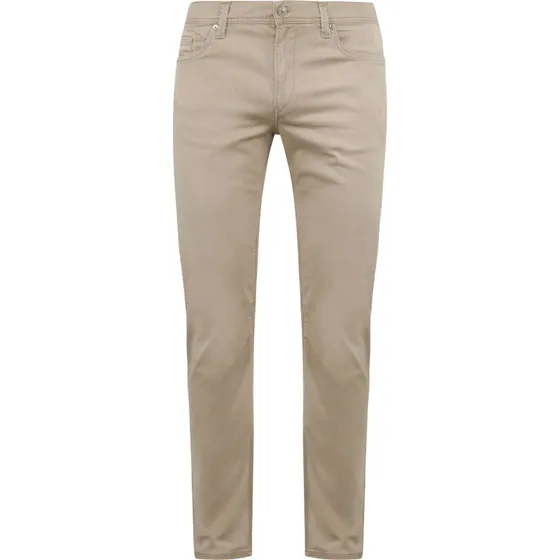 Alberto Pipe Bukser Denim Brun Beige W32 L32
