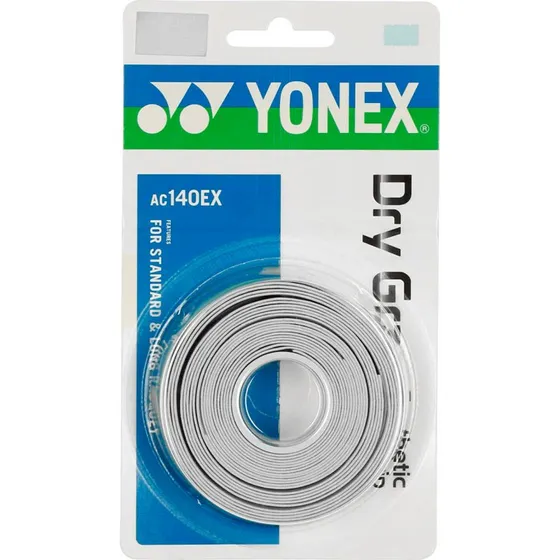 Yonex Dry Grap Overgrip 3-pak - Hvid