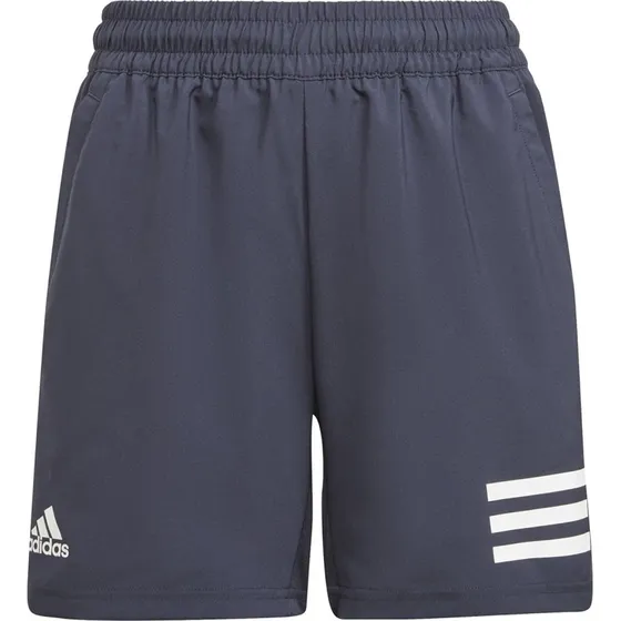 Adidas Boys Club 3-Stripes Shorts - Navy