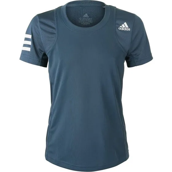 Adidas Girls Club Tee Blue - T-shirt til piger