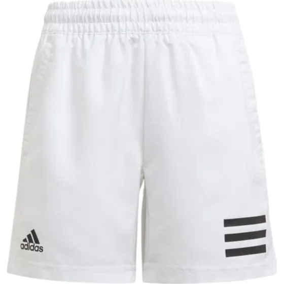 Adidas Boys Club 3-Stripes Shorts - Hvid