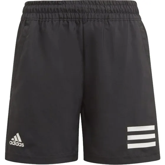 Adidas Boys Club 3-Stripes Shorts - Sort