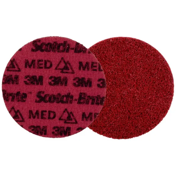 Scotch-Brite PN-DH Sliberondel Medium 125mm u/hul