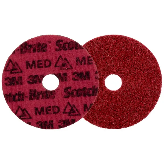 Scotch-Brite PN-DH Sliberondel Medium 115mm